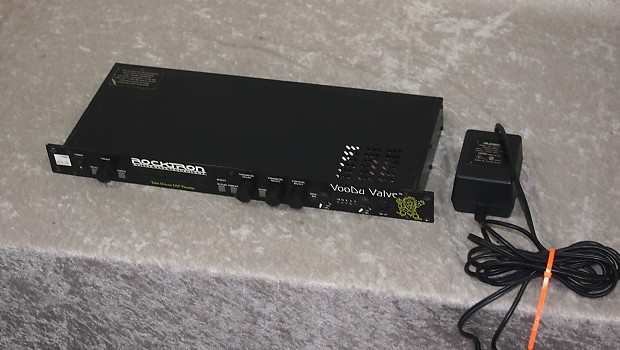 Rocktron VooDu Valve チューブ駆動 DSPプリアンプ VooDu Valve LTD Guitar Preamp - Rocktron - Technology for