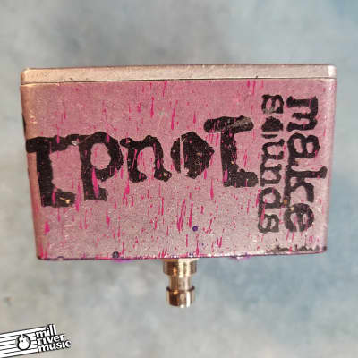 Make Sounds Loudly Delay Effects Pedal Used image 6