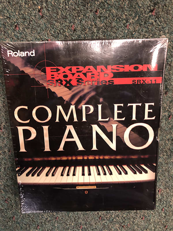 ローランドエクスパンションボードSRX-11 COMPLETE PIANO