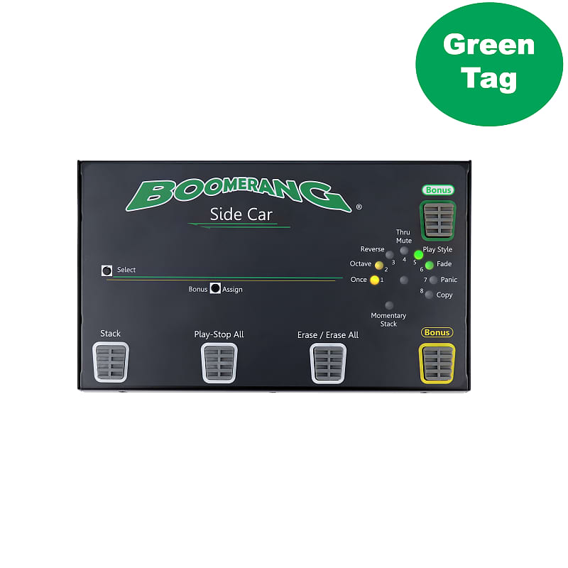 Boomerang Side Car Controller (Official Green Tag Open Box) image 1
