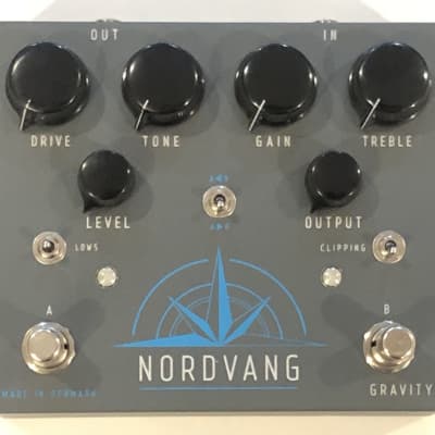 Reverb.com listing, price, conditions, and images for nordvang-gravity
