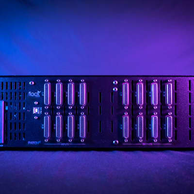 Flock Audio Patch VT 128-Point Digital Patchbay 2023 - Present image 6