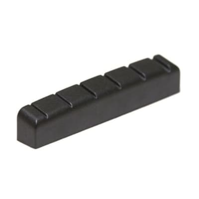 Graph Tech Black TUSQ XL Slotted Nut for PRS Electric Guitar, PT-6643-00 image 4