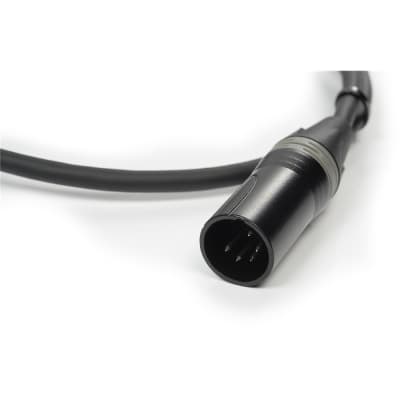 Algam Dmx5 1 M Cavo Dmx 5 Poli 1 Mt image 2