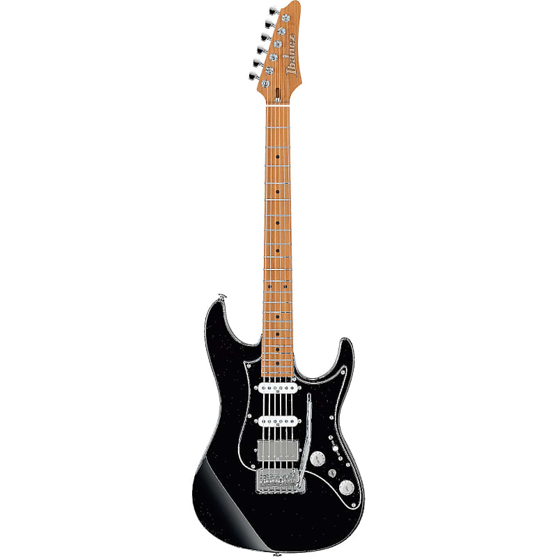 Ibanez AZ2204B-BK Prestige Black 2020 image 1