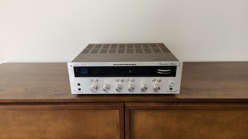 Marantz Model 2230 30-Watt Stereo Solid-State Receiver - Fully Restored  			