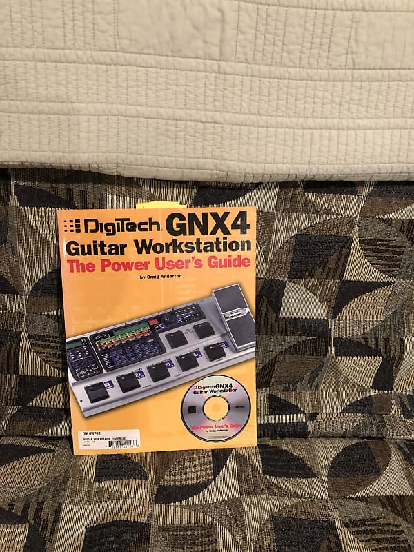DigiTech GNX4 The Power Users Guide Reverb