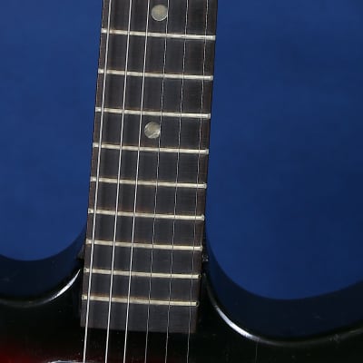 Silvertone S1453 Rebel 1968 - RedBurst / Light as a Feather! image 4