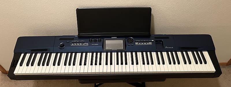 Casio privia px 160 best sale midi controller