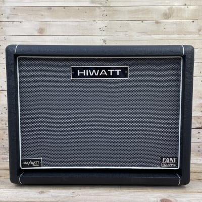 Hiwatt Maxwatt B210H, Black for sale