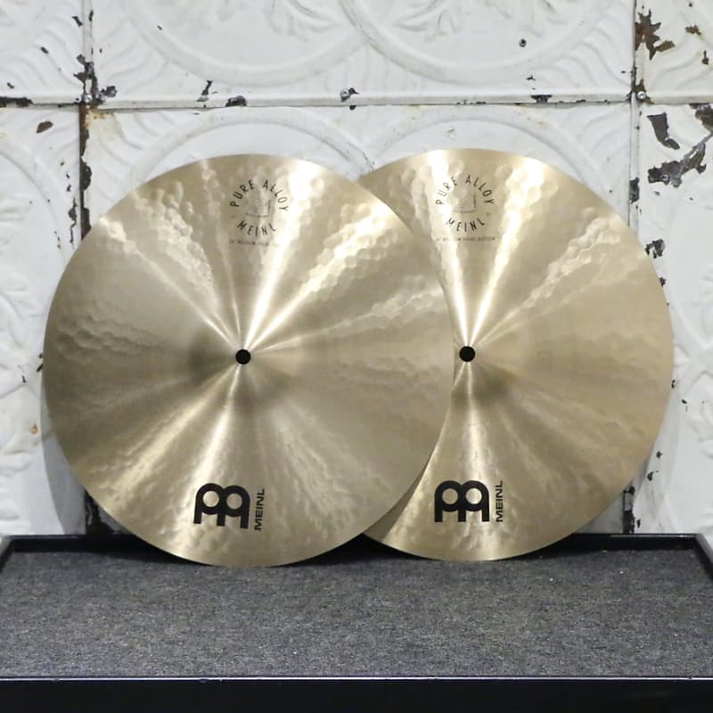 Meinl Pure Alloy Medium Hi-Hats 14in (970/1132g)