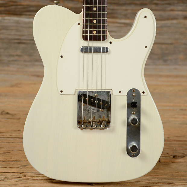 Fender Custom Shop 1960 Telecaster White Blonde 2007 (s198)