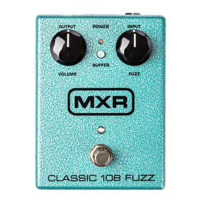 Reverb.com listing, price, conditions, and images for mxr-m173-classic-108-fuzz-pedal