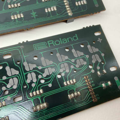 Roland Alpha Juno 2 - 32 & 29 Key Contact Boards image 4