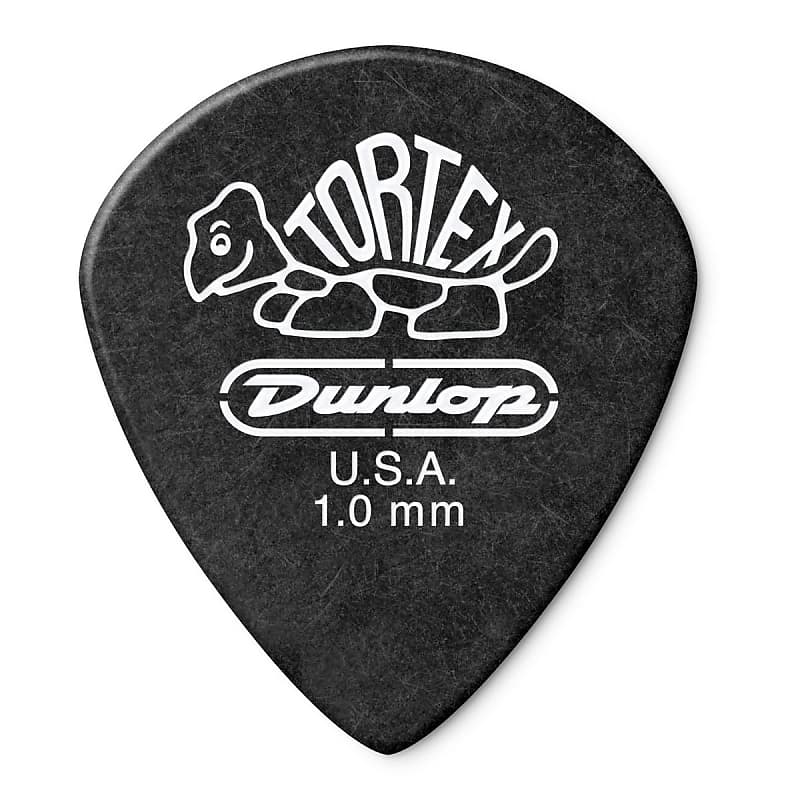 72-Pack! Dunlop Tortex Pitch Black Jazz III Picks 1.0mm 482R1.0 image 1