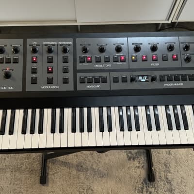 Oberheim OB-X8 61-Key 8-Voice Synthesizer 2022 - Present - Black with Wood Sides