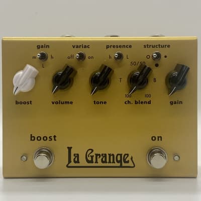 Bogner La Grange Overdrive Pedal | Reverb