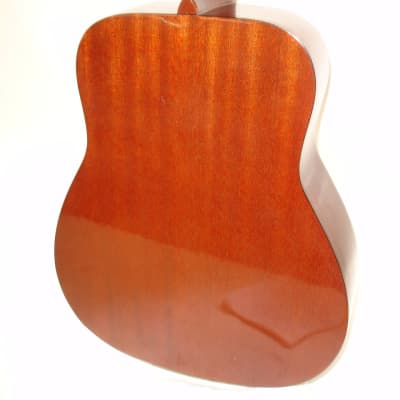 Vintage Yamaha FG-140 Red Label Acoustic Guitar image 17