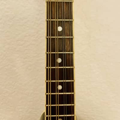 Fender FM 100 Mandolin 8 String 2000’s - Sunburst image 12