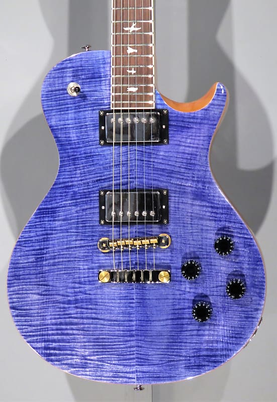 PRS SE McCarty 594 Singlecut 2022 Faded Blue W/Gig Bag | Reverb