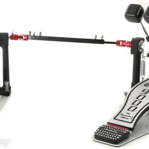 DW 9000 Series Double Bass Drum Pedal Reverb