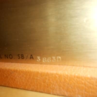 Marshall Amplifier Head Super Bass 100 1971 - Orange image 6