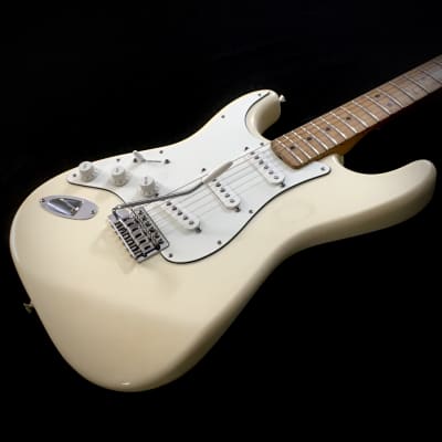 LEFTY! Vintage Fender MIJ ST67 Custom Contour Body Relic Strat Body Hendrix Blonde Guitar CBS Reverse HSC image 15
