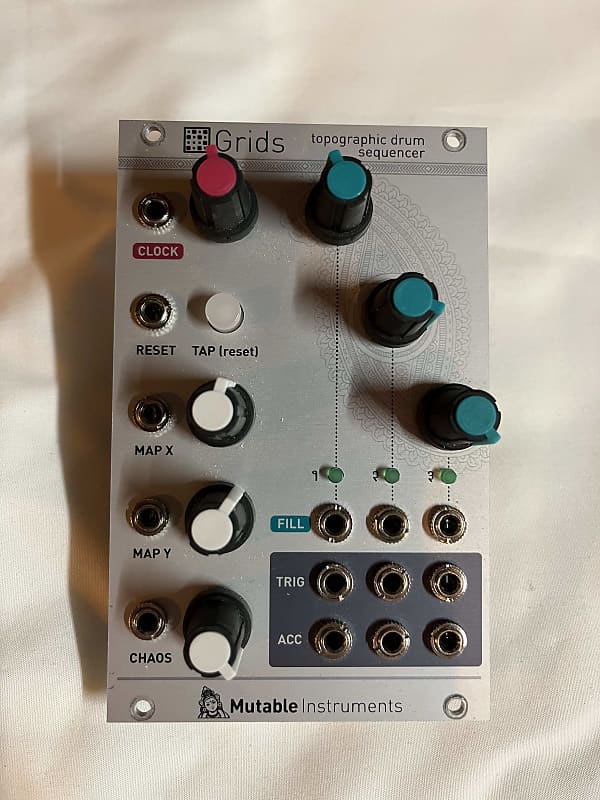 Mutable Instruments Grids