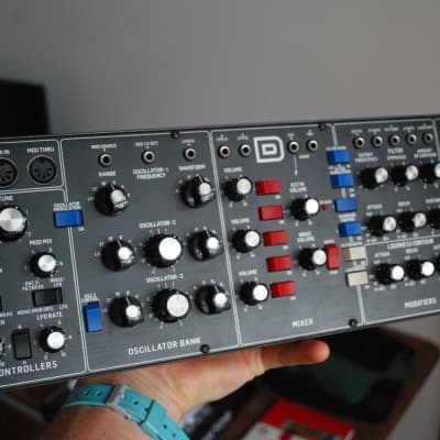 Behringer Model D Analog Synthesizer 2018 - Present - Black