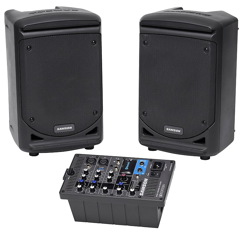 Samson cheap dj speakers