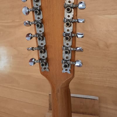 Framus  12 string Acoustic guitar 1960s Sunburst image 9