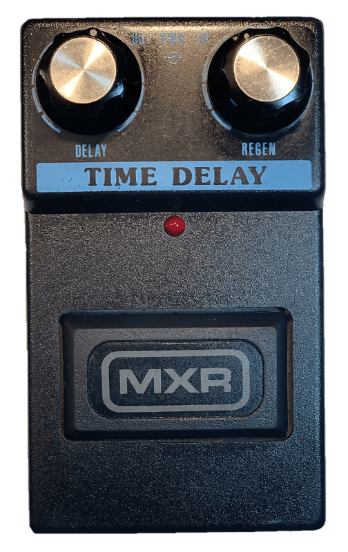 MXR Time Delay Black image 1