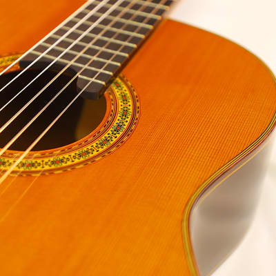 Alhambra Luthier 2008 Concert Classical Guitar - top of the line of Alhambra guitars - handmade and exquisite + video image 12
