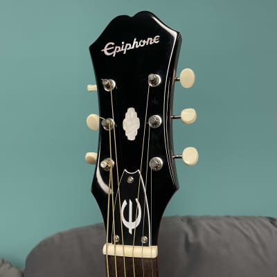 Epiphone FT-79 "Inspired By" Texan Acoustic w/ Crappy Case image 14
