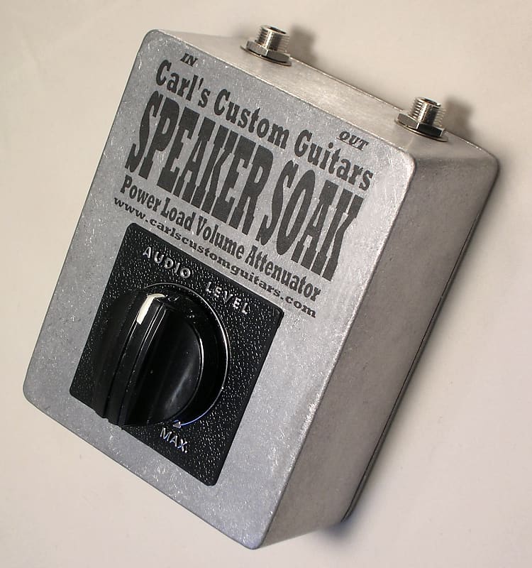 Speaker Soak Power Tube Volume Attenuator for Fender '64, '65 & '68 Princeton Reverb Reissue Amp image 1