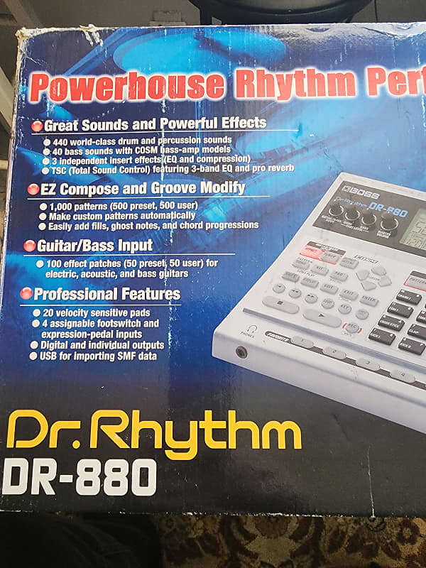 Boss DR-880 Dr. Rhythm | Reverb