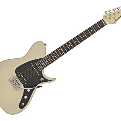 Aria Pro II J-1 Jet Series Electric Guitar - See Thru Vintage White - Open Box for sale