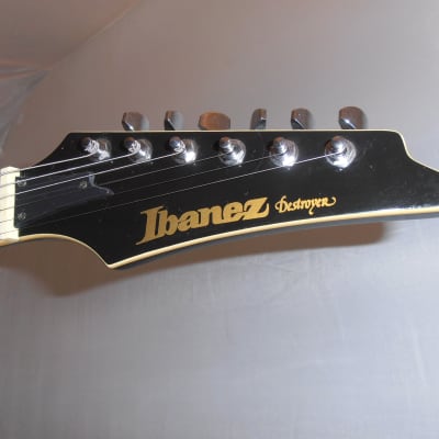 Ibanez DT520 Destroyer with OHSC, nice! image 11