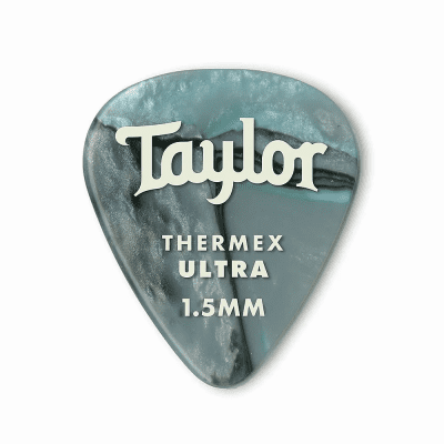 Taylor Premium Darktone 351 Thermex Ultra Picks - 1.5mm (6)