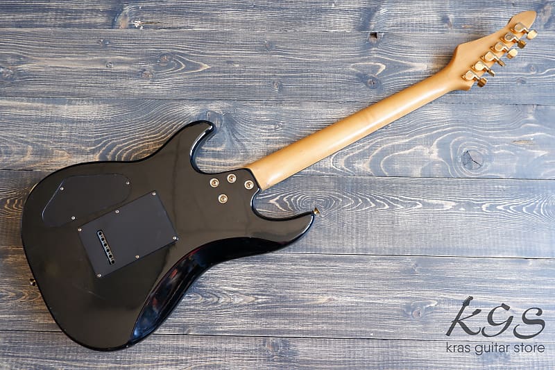 Aria Pro II WR-433 The Warrior 1988-1989 Black | Reverb