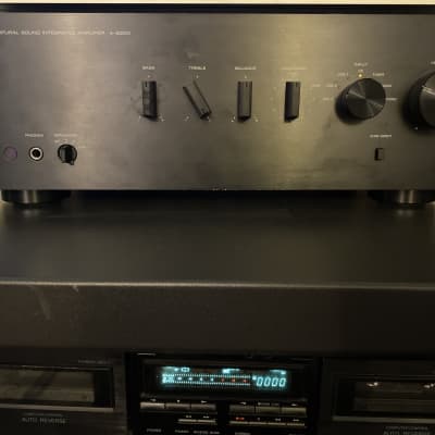 Yamaha A-S301 Integrated Amplifier, 150W Dynamic Power at 2 Ohms