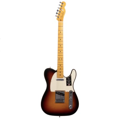 Fender American Ultra Telecaster Maple Fingerboard Ultraburst image 4