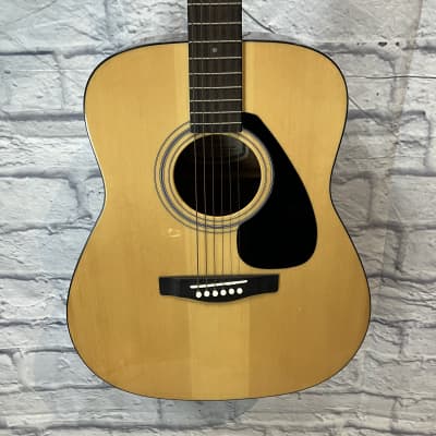 Yamaha FG-430 Dreadnought Acoustic Guitar Early 1990s | Reverb