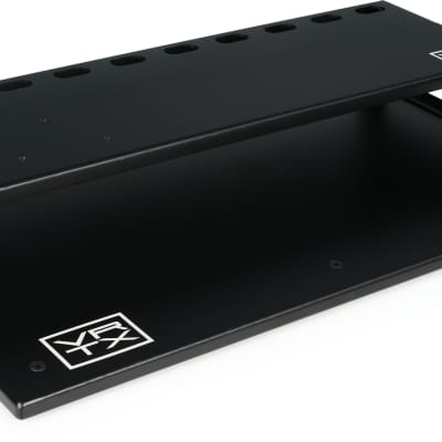 Vertex Tour Compact Pedalboard (26" X 14") with TC1 Hinged Riser (26" x 8" x 3.5") with NO Cut Out image 1