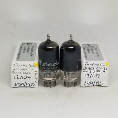 TUNG-SOL 6v6gta Tungsol RCA 12ax7 | eBay