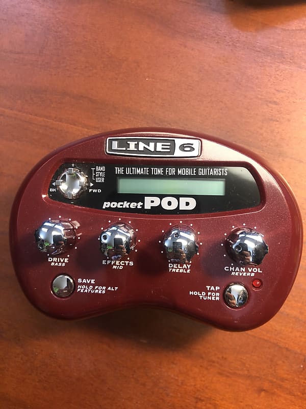 Line 6 POD 2.0 Multi-Effect and Amp Modeler | Reverb