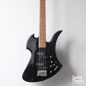 Japan Fernandes Burny Mockingbird 1989 Black Rare BC rich