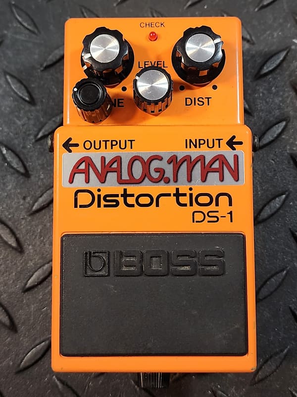 Analog Man Compressor Pedal Page
