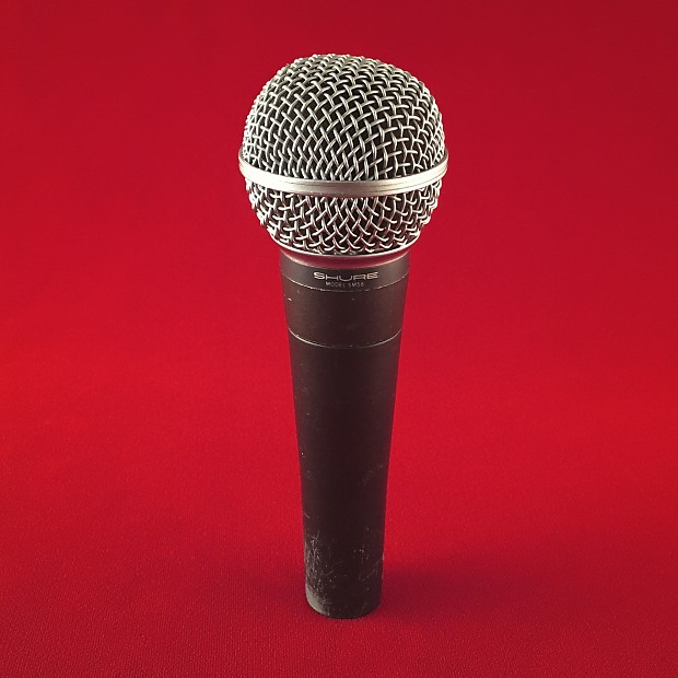 Vintage 1980 Shure SM58 Microphone Made in the USA! (sm 58 Vintage 1980 Shure SM58 Microphone Made in the USA! (sm 58