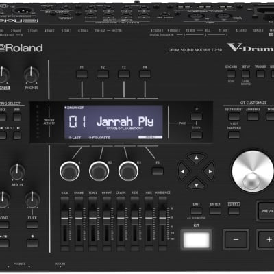 Roland TD-50 Electronic V-Drum Module, BRAND New.  Includes FREE TD-50X Upgrade Key! Buy from CA's #1 Dealer image 3